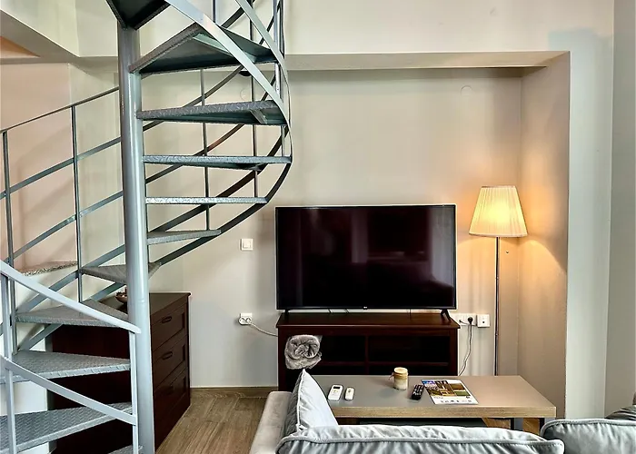 דירה Alf & Lofts לפטוקריה